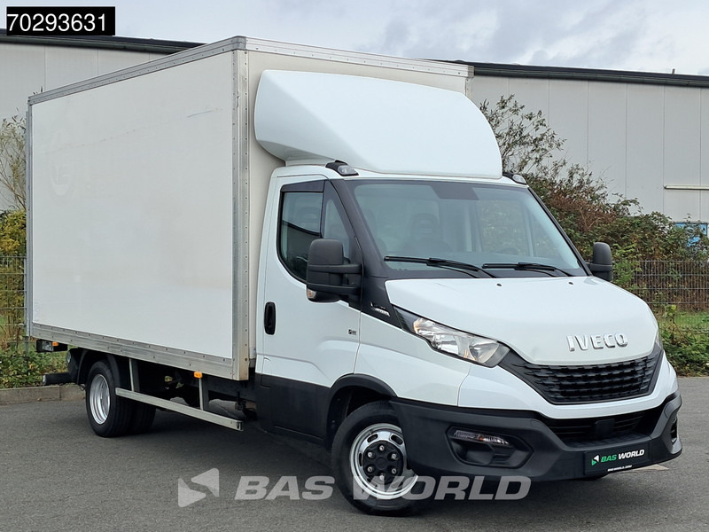 Iveco Daily 35C16 Automatik Ladebordwand 160PS Koffer Doppelbereifung Klima Tempomat Euro6 20m3 A/C Cruise control - Carrinha de contentor: foto 2 Iveco Daily 35C16 Automatik Ladebordwand 160PS Koffer Doppelbereifung Klima Tempomat Euro6 20m3 A/C Cruise control - Carrinha de contentor: foto 2