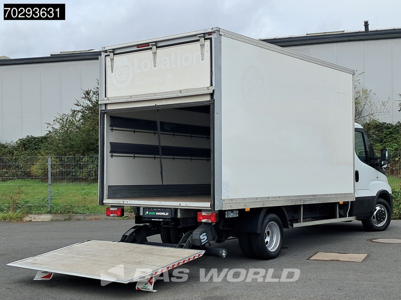 Iveco Daily 35C16 Automatik Ladebordwand 160PS Koffer Doppelbereifung Klima Tempomat Euro6 20m3 A/C Cruise control - Carrinha de contentor: foto 3 Iveco Daily 35C16 Automatik Ladebordwand 160PS Koffer Doppelbereifung Klima Tempomat Euro6 20m3 A/C Cruise control - Carrinha de contentor: foto 3