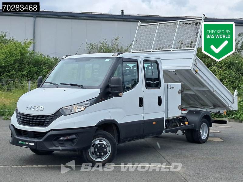 Iveco Daily 35C16 Kipper Doppel Kabine Doppelbereifung 3,5t AHK Navi Klima Tempomat Kamera Euro6 Kieper 2m3 A/C Towbar Cruise control - Furgão basculante: foto 1 Iveco Daily 35C16 Kipper Doppel Kabine Doppelbereifung 3,5t AHK Navi Klima Tempomat Kamera Euro6 Kieper 2m3 A/C Towbar Cruise control - Furgão basculante: foto 1