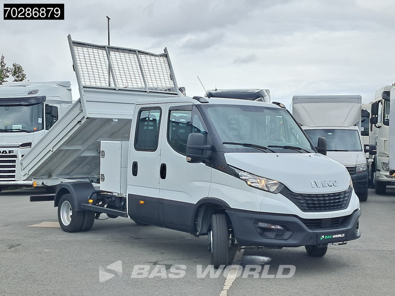 Iveco Daily 35C16 Kipper Doppel Kabine Doppelbereifung 3,5t AHK Navi Klima Tempomat Kamera Euro6 Kieper 2m3 A/C Towbar Cruise control - Furgão caixa aberta: foto 2 Iveco Daily 35C16 Kipper Doppel Kabine Doppelbereifung 3,5t AHK Navi Klima Tempomat Kamera Euro6 Kieper 2m3 A/C Towbar Cruise control - Furgão caixa aberta: foto 2