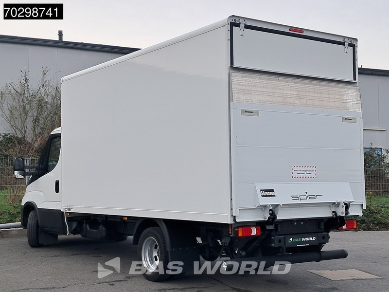 Iveco Daily 35C16 Ladebordwand Doppelbereifung 160PS Koffer Klima Euro6 A/C - Carrinha de contentor: foto 2 Iveco Daily 35C16 Ladebordwand Doppelbereifung 160PS Koffer Klima Euro6 A/C - Carrinha de contentor: foto 2