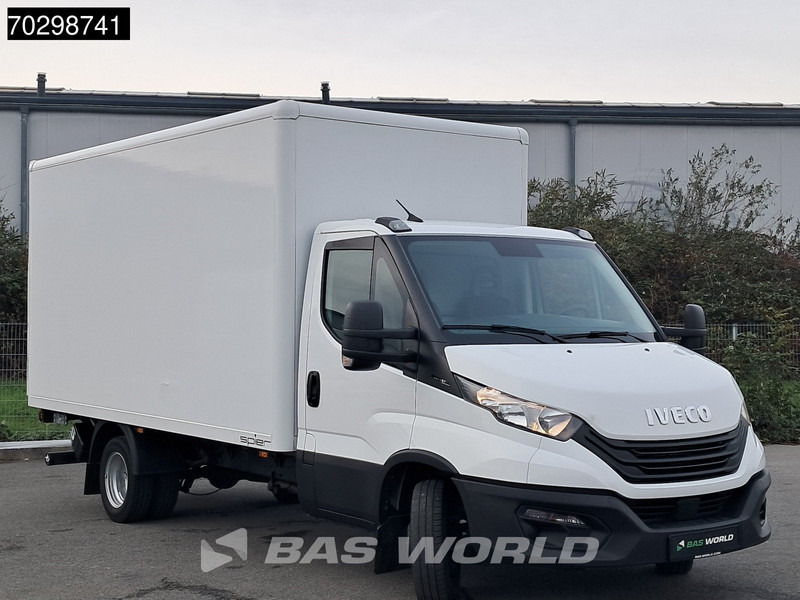 Iveco Daily 35C16 Ladebordwand Doppelbereifung 160PS Koffer Klima Euro6 A/C - Carrinha de contentor: foto 5 Iveco Daily 35C16 Ladebordwand Doppelbereifung 160PS Koffer Klima Euro6 A/C - Carrinha de contentor: foto 5