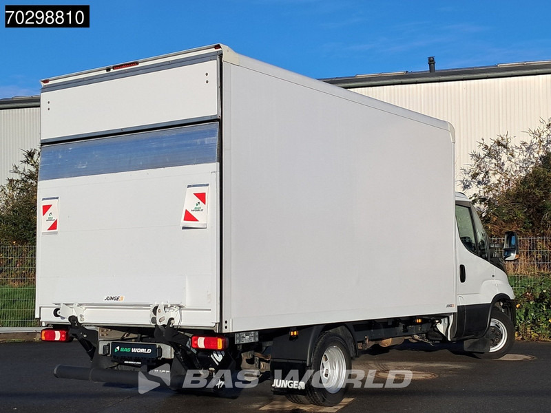 Iveco Daily 35C16 Ladebordwand Doppelbereifung Koffer 160PS Klima Euro6 A/C - Carrinha de contentor: foto 2 Iveco Daily 35C16 Ladebordwand Doppelbereifung Koffer 160PS Klima Euro6 A/C - Carrinha de contentor: foto 2
