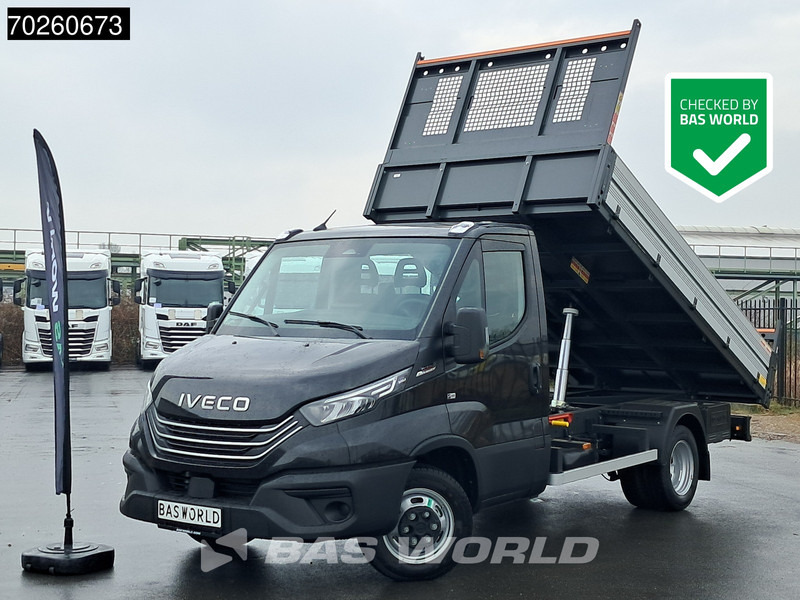 Iveco Daily 35C21 3.0L 210PS Automatik Kieper 3,5t 2025 Modelljahr ACC LED Klima Kipper A/C - Furgão basculante: foto 1 Iveco Daily 35C21 3.0L 210PS Automatik Kieper 3,5t 2025 Modelljahr ACC LED Klima Kipper A/C - Furgão basculante: foto 1
