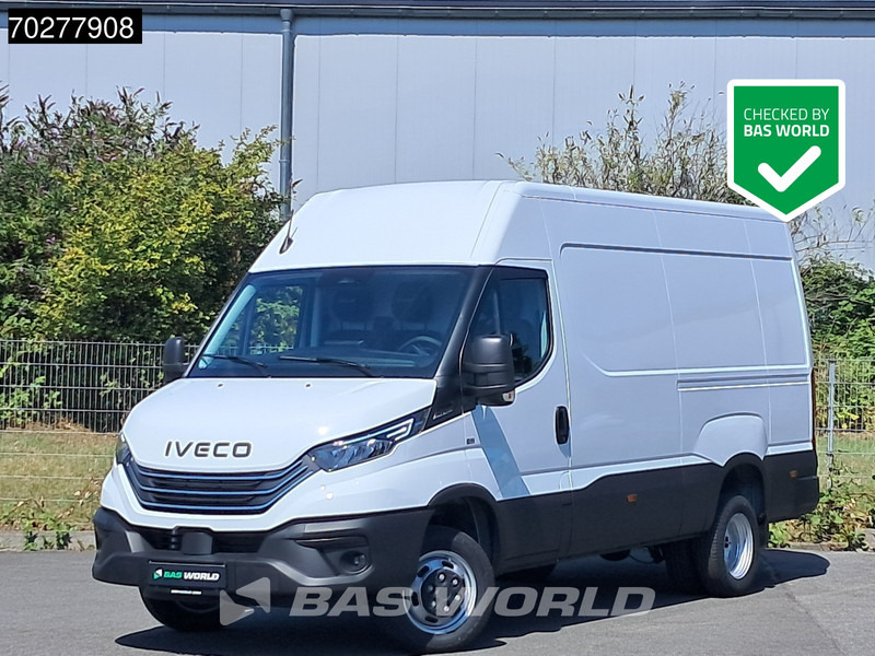 Iveco Daily 35C21 Neu! 3.0L 210PS Automatik L2H2 Doppelbereifung 3,5t AHK LED ACC Navi Kamera Euro6 L3 12m3 A/C Towbar - Furgão: foto 1 Iveco Daily 35C21 Neu! 3.0L 210PS Automatik L2H2 Doppelbereifung 3,5t AHK LED ACC Navi Kamera Euro6 L3 12m3 A/C Towbar - Furgão: foto 1