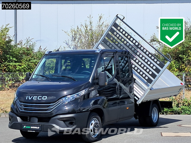 Iveco Daily 35C21 Neu! 3.0L Automatik Dreiseitenkipper 210PS Doppelbereifung 3,5t Anhängelast ACC LED Klima Tempomat Kamera Euro6 Kipper Kie - Furgão basculante: foto 1 Iveco Daily 35C21 Neu! 3.0L Automatik Dreiseitenkipper 210PS Doppelbereifung 3,5t Anhängelast ACC LED Klima Tempomat Kamera Euro6 Kipper Kie - Furgão basculante: foto 1