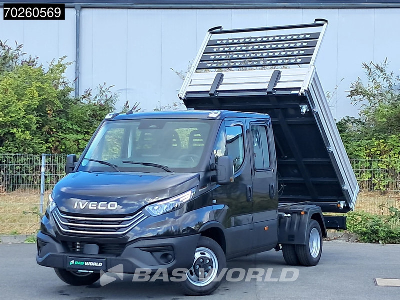 Iveco Daily 35C21 Neu! 3.0L Automatik Dreiseitenkipper 210PS Doppelbereifung 3,5t Anhängelast ACC LED Klima Tempomat Kamera Euro6 Kipper Kie - Furgão basculante: foto 3 Iveco Daily 35C21 Neu! 3.0L Automatik Dreiseitenkipper 210PS Doppelbereifung 3,5t Anhängelast ACC LED Klima Tempomat Kamera Euro6 Kipper Kie - Furgão basculante: foto 3