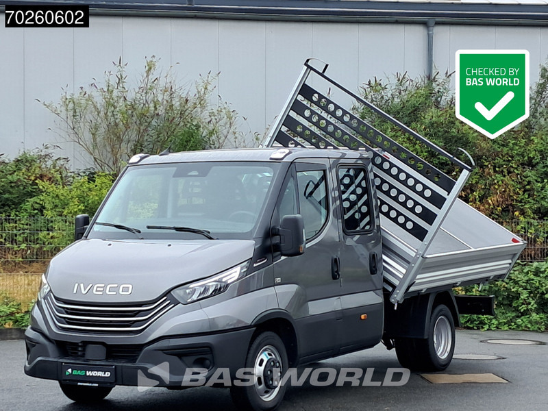 Iveco Daily 35C21 Neu! Dreiseitenkipper Automatik 210PS Doppelbereifung 3,5t Anhängelast ACC LED Klima Kamera Euro6 Kipper 2m3 A/C - Furgão basculante: foto 1 Iveco Daily 35C21 Neu! Dreiseitenkipper Automatik 210PS Doppelbereifung 3,5t Anhängelast ACC LED Klima Kamera Euro6 Kipper 2m3 A/C - Furgão basculante: foto 1