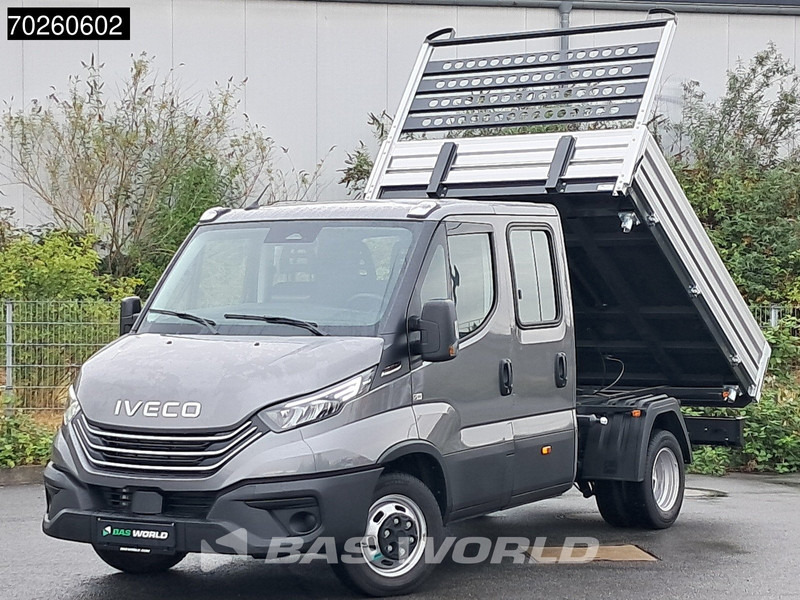 Iveco Daily 35C21 Neu! Dreiseitenkipper Automatik 210PS Doppelbereifung ACC LED Klima Kamera Euro6 Kipper 2m3 A/C - Furgão basculante: foto 3 Iveco Daily 35C21 Neu! Dreiseitenkipper Automatik 210PS Doppelbereifung ACC LED Klima Kamera Euro6 Kipper 2m3 A/C - Furgão basculante: foto 3