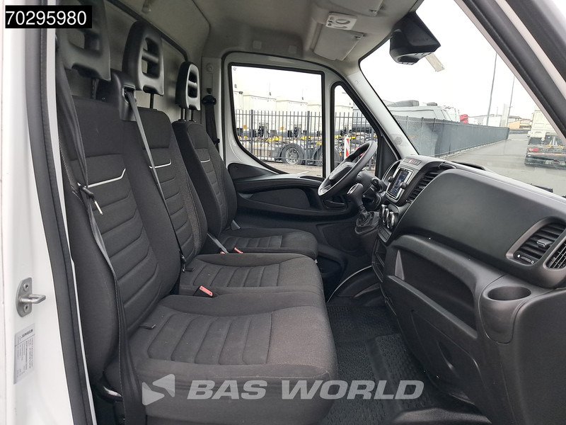 Carrinha de contentor Iveco Daily 35S16 Automatik Kastenwagen Hintertüren 160PS Klimaanlage Kamera Euro6 Möbelkasten A/C: foto 8
