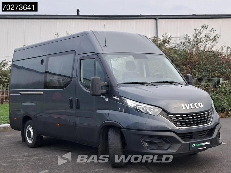 Iveco Daily 35S16 Doppel Kabine Automatik 3,5t AHK 160PS L2H2 LED Klima Tempomat Kamera Parkensensoren Euro6 Doka 8m3 A/C Double cabin Towba - Furgão: foto 5 Iveco Daily 35S16 Doppel Kabine Automatik 3,5t AHK 160PS L2H2 LED Klima Tempomat Kamera Parkensensoren Euro6 Doka 8m3 A/C Double cabin Towba - Furgão: foto 5