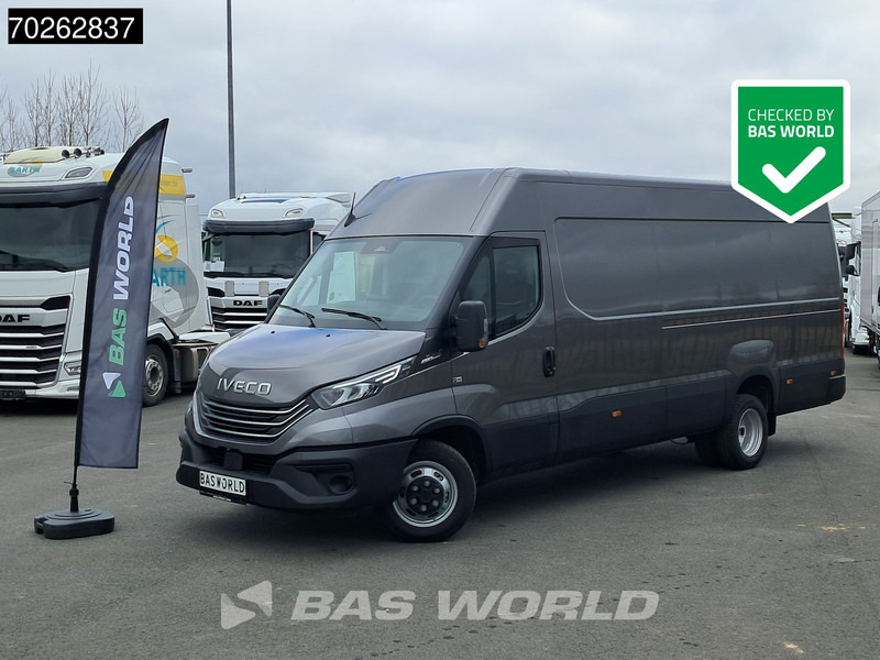Iveco Daily 35S21 210PS L3H2 Automatik Doppelbereifung 2025 Modelljahr ACC LED Kamera Kastenwagen L3 16m3 A/C - Furgão: foto 1 Iveco Daily 35S21 210PS L3H2 Automatik Doppelbereifung 2025 Modelljahr ACC LED Kamera Kastenwagen L3 16m3 A/C - Furgão: foto 1