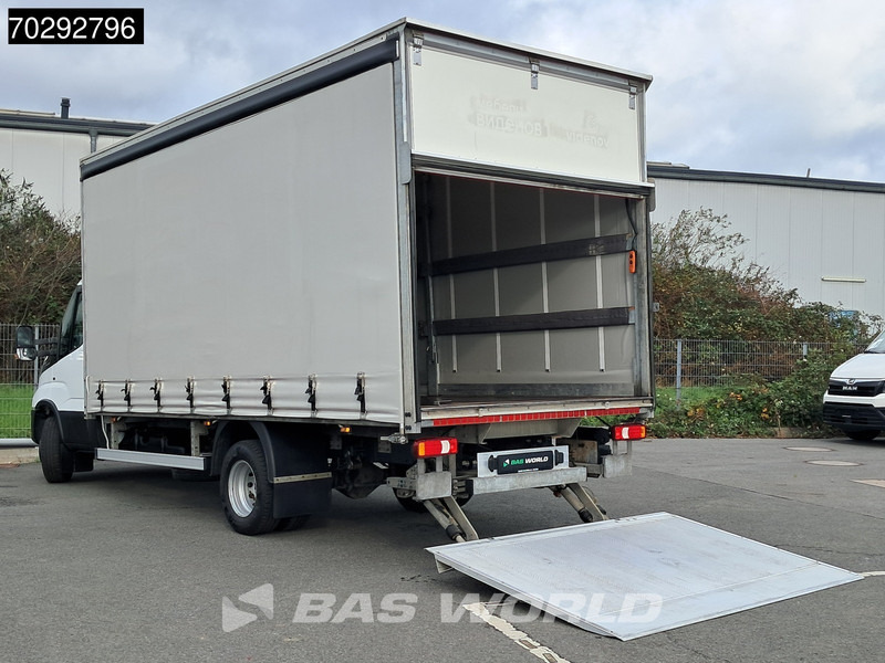 Iveco Daily 60C18 3.0L Ladebordwand Automatik 180PS Doppelbereifung Koffer Klima Tempomat D'Hollandia Euro6 Zeilen Zeilenwagen Pritsch Plane - Furgão de toldo: foto 3 Iveco Daily 60C18 3.0L Ladebordwand Automatik 180PS Doppelbereifung Koffer Klima Tempomat D'Hollandia Euro6 Zeilen Zeilenwagen Pritsch Plane - Furgão de toldo: foto 3