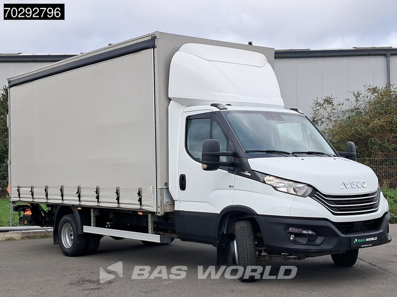 Iveco Daily 60C18 3.0L Ladebordwand Automatik 180PS Doppelbereifung Koffer Klima Tempomat D'Hollandia Euro6 Zeilen Zeilenwagen Pritsch Plane - Furgão de toldo: foto 5 Iveco Daily 60C18 3.0L Ladebordwand Automatik 180PS Doppelbereifung Koffer Klima Tempomat D'Hollandia Euro6 Zeilen Zeilenwagen Pritsch Plane - Furgão de toldo: foto 5