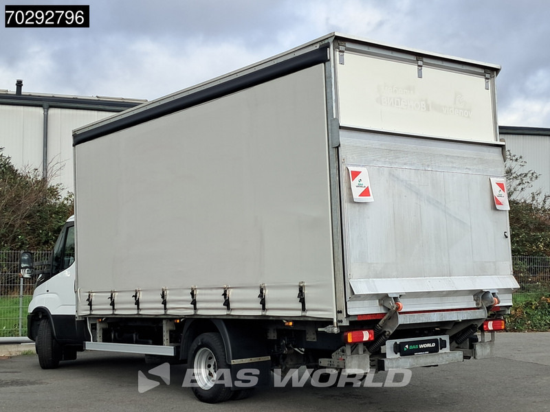 Iveco Daily 60C18 3.0L Ladebordwand Automatik 180PS Doppelbereifung Koffer Klima Tempomat D'Hollandia Euro6 Zeilen Zeilenwagen Pritsch Plane - Furgão de toldo: foto 2 Iveco Daily 60C18 3.0L Ladebordwand Automatik 180PS Doppelbereifung Koffer Klima Tempomat D'Hollandia Euro6 Zeilen Zeilenwagen Pritsch Plane - Furgão de toldo: foto 2