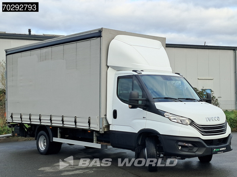 Iveco Daily 60C18 3.0L Ladebordwand Automatik 180PS Doppelbereifung Koffer Klima Tempomat D'Hollandia Euro6 Zeilen Zeilenwagen Pritsch Plane - Furgão de toldo: foto 2 Iveco Daily 60C18 3.0L Ladebordwand Automatik 180PS Doppelbereifung Koffer Klima Tempomat D'Hollandia Euro6 Zeilen Zeilenwagen Pritsch Plane - Furgão de toldo: foto 2