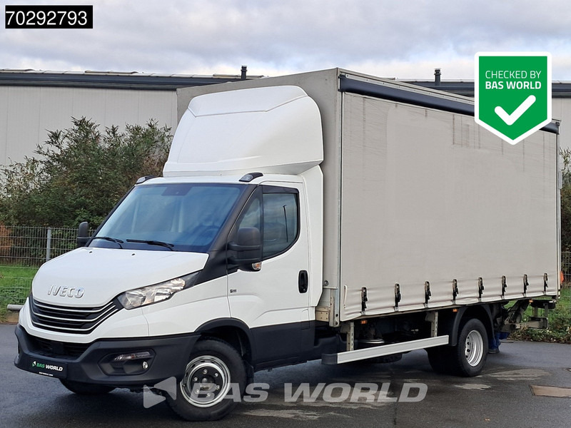 Iveco Daily 60C18 3.0L Ladebordwand Automatik 180PS Doppelbereifung Koffer Klima Tempomat D'Hollandia Euro6 Zeilen Zeilenwagen Pritsch Plane - Furgão de toldo: foto 1 Iveco Daily 60C18 3.0L Ladebordwand Automatik 180PS Doppelbereifung Koffer Klima Tempomat D'Hollandia Euro6 Zeilen Zeilenwagen Pritsch Plane - Furgão de toldo: foto 1