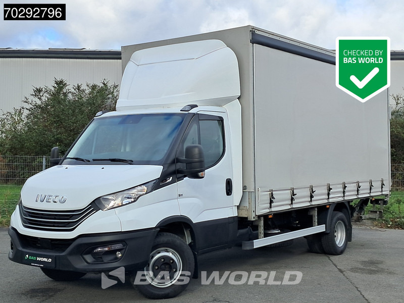 Iveco Daily 60C18 3.0L Ladebordwand Automatik 180PS Doppelbereifung Koffer Klima Tempomat D'Hollandia Euro6 Zeilen Zeilenwagen Pritsch Plane - Furgão de toldo: foto 1 Iveco Daily 60C18 3.0L Ladebordwand Automatik 180PS Doppelbereifung Koffer Klima Tempomat D'Hollandia Euro6 Zeilen Zeilenwagen Pritsch Plane - Furgão de toldo: foto 1