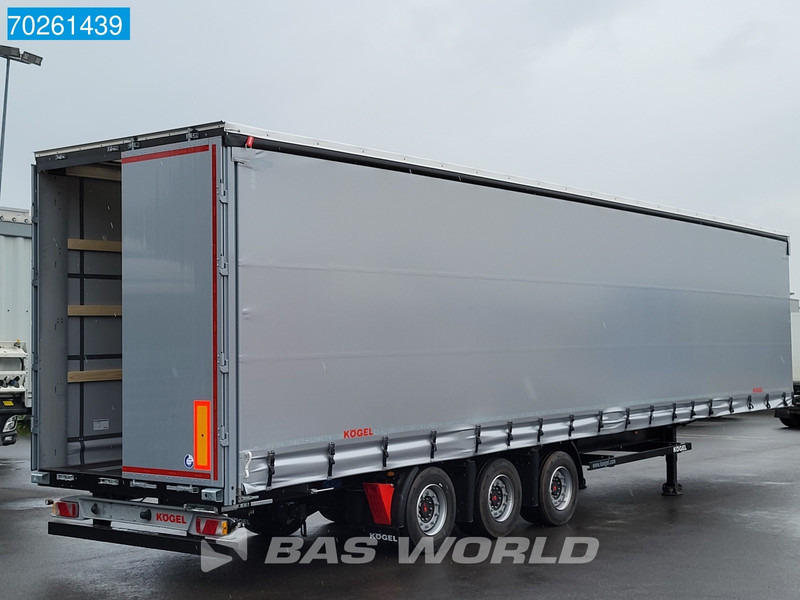 Kögel S24-1 3 axles NEU MEGA Schiebe- und Hubdach Liftachse - Semi-reboque de lona: foto 5 Kögel S24-1 3 axles NEU MEGA Schiebe- und Hubdach Liftachse - Semi-reboque de lona: foto 5