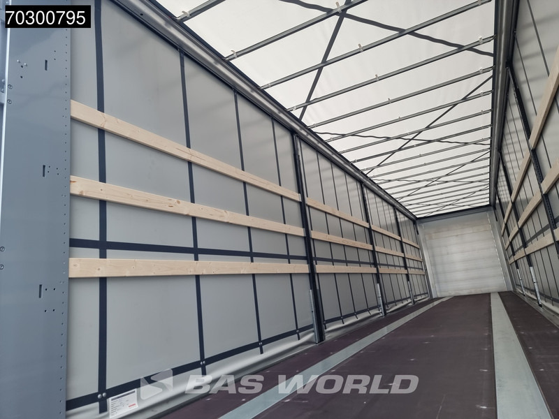 Semi-reboque de lona nuevo Kögel S24-1 3 axles NEW Palettenkasten Lift Axle: foto 10