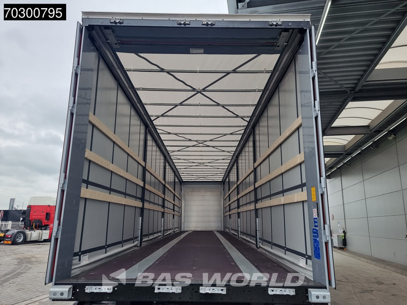 Semi-reboque de lona nuevo Kögel S24-1 3 axles NEW Palettenkasten Lift Axle: foto 9