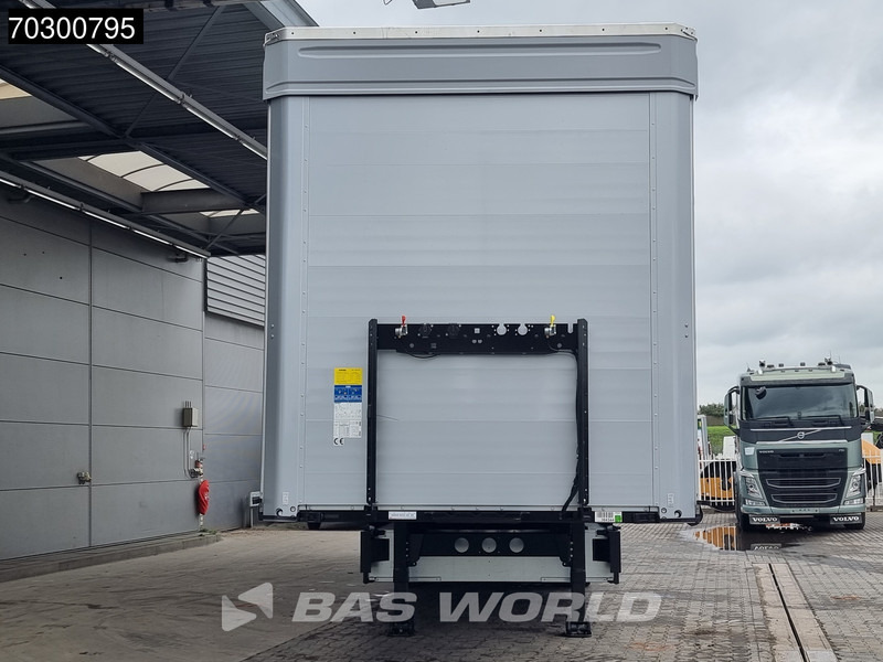 Semi-reboque de lona nuevo Kögel S24-1 3 axles NEW Palettenkasten Lift Axle: foto 6