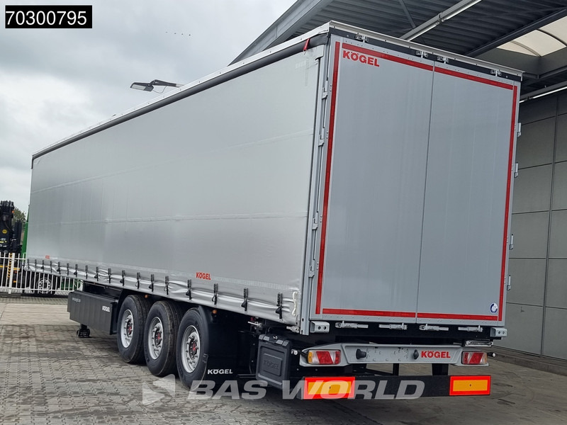 Kögel S24-1 3 axles NEW Palettenkasten Lift Axle - Semi-reboque de lona: foto 2 Kögel S24-1 3 axles NEW Palettenkasten Lift Axle - Semi-reboque de lona: foto 2