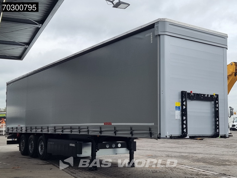 Kögel S24-1 3 axles NEW Palettenkasten Lift Axle - Semi-reboque de lona: foto 3 Kögel S24-1 3 axles NEW Palettenkasten Lift Axle - Semi-reboque de lona: foto 3
