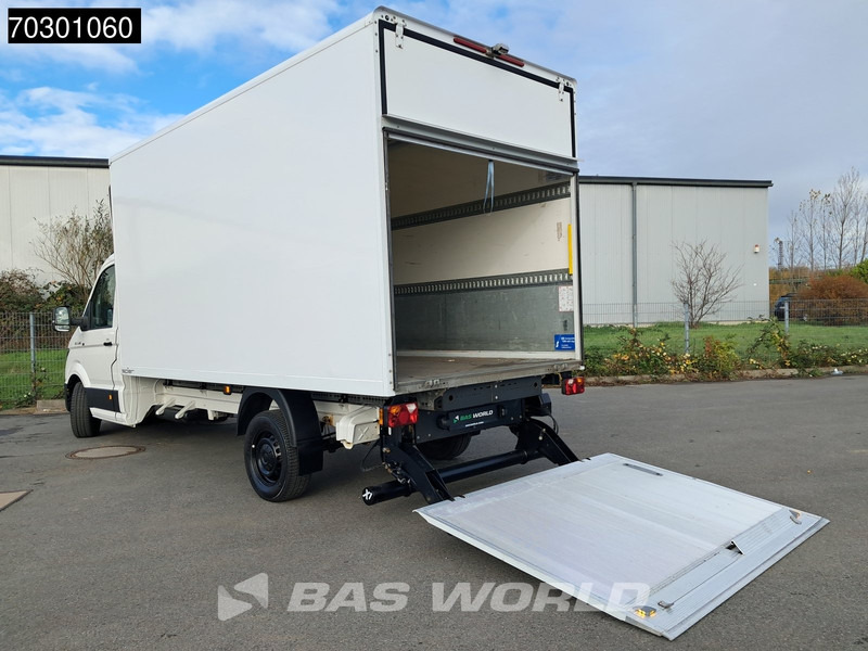 MAN TGE 3.140 Ladebordwand Automatik 140PS Koffer Kamera Tempomat Klima Euro6 A/C Cruise control - Carrinha de contentor: foto 3 MAN TGE 3.140 Ladebordwand Automatik 140PS Koffer Kamera Tempomat Klima Euro6 A/C Cruise control - Carrinha de contentor: foto 3