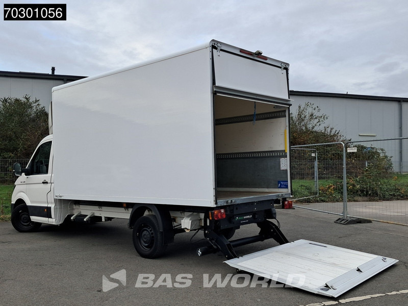 MAN TGE 3.140 Ladebordwand Automatik 140PS Koffer Kamera Tempomat Klima Euro6 A/C Cruise control - Carrinha de contentor: foto 3 MAN TGE 3.140 Ladebordwand Automatik 140PS Koffer Kamera Tempomat Klima Euro6 A/C Cruise control - Carrinha de contentor: foto 3