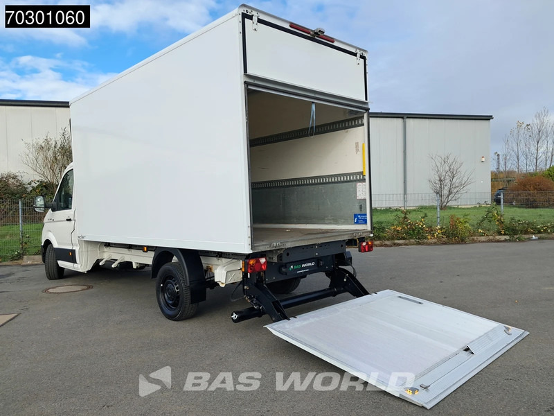 MAN TGE 3.140 Ladebordwand Automatik 140PS Koffer Kamera Tempomat Klima Euro6 A/C Cruise control - Carrinha de contentor: foto 3 MAN TGE 3.140 Ladebordwand Automatik 140PS Koffer Kamera Tempomat Klima Euro6 A/C Cruise control - Carrinha de contentor: foto 3