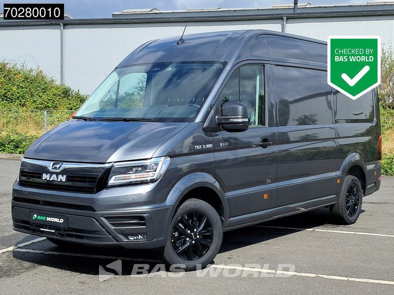MAN TGE 3.180 Allrad 4x4 Automatik Facelift 2025 L3H3 LED ACC Navi Klima Tempomat Kamera L2H2 4WD Euro6 12m3 A/C - Furgão: foto 1 MAN TGE 3.180 Allrad 4x4 Automatik Facelift 2025 L3H3 LED ACC Navi Klima Tempomat Kamera L2H2 4WD Euro6 12m3 A/C - Furgão: foto 1
