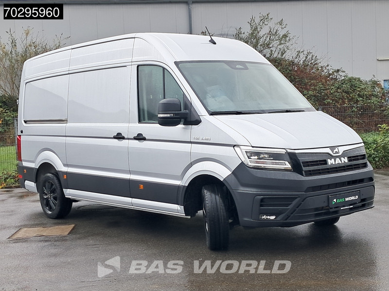 MAN TGE 3.180 NEU! Automatik 180PS AHK L3H3 LED ACC Navi Kamera Klima Parkensoren Euro6 L2H2 A/C Towbar - Furgão: foto 2 MAN TGE 3.180 NEU! Automatik 180PS AHK L3H3 LED ACC Navi Kamera Klima Parkensoren Euro6 L2H2 A/C Towbar - Furgão: foto 2