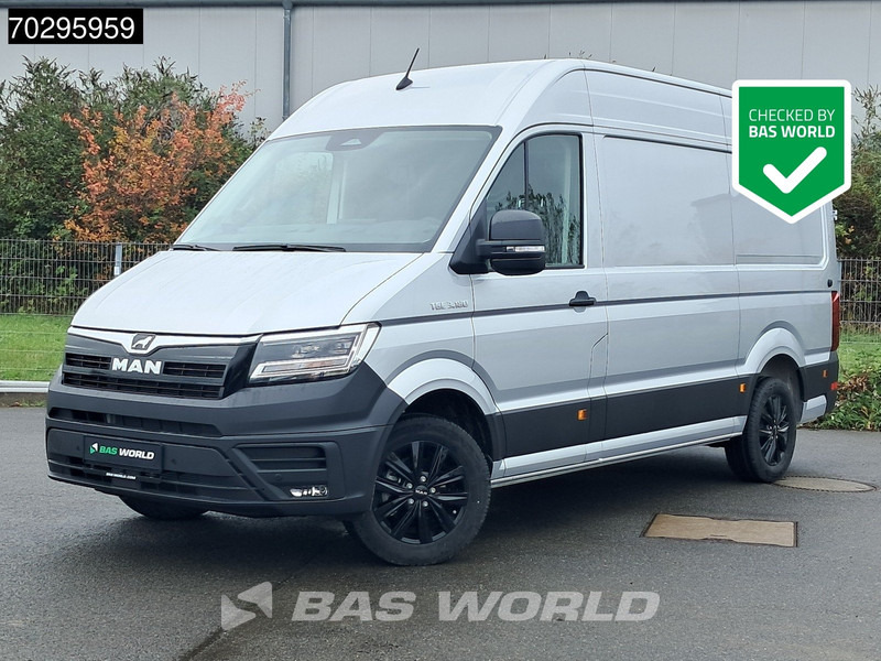MAN TGE 3.180 Neu! Automatik 2025-Modell 180PS L3H3 AHK LED Navi Klima Tempomat Camera Parkensensoren Euro6 L2H2 A/C Towbar - Furgão: foto 1 MAN TGE 3.180 Neu! Automatik 2025-Modell 180PS L3H3 AHK LED Navi Klima Tempomat Camera Parkensensoren Euro6 L2H2 A/C Towbar - Furgão: foto 1