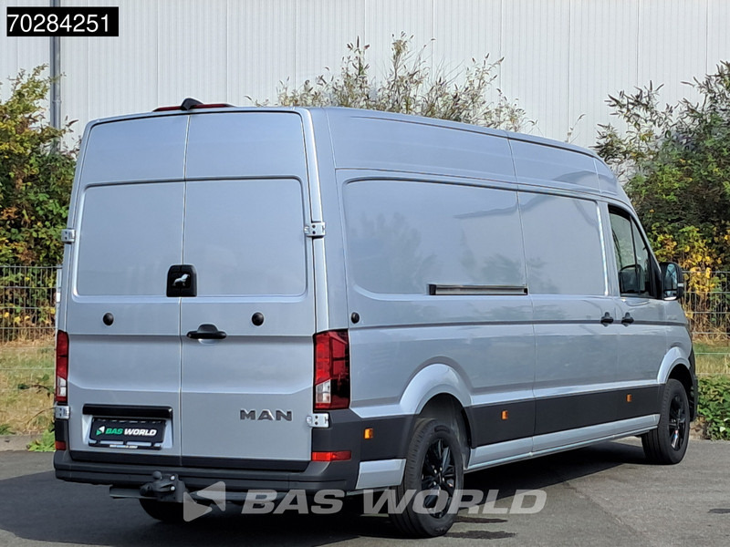MAN TGE 3.180 Neu! Automatik 2025 model Facelift L4H3 ACC AHK LED Navi Kamera Euro6 L3H2 14m3 A/C Towbar - Furgão: foto 5 MAN TGE 3.180 Neu! Automatik 2025 model Facelift L4H3 ACC AHK LED Navi Kamera Euro6 L3H2 14m3 A/C Towbar - Furgão: foto 5