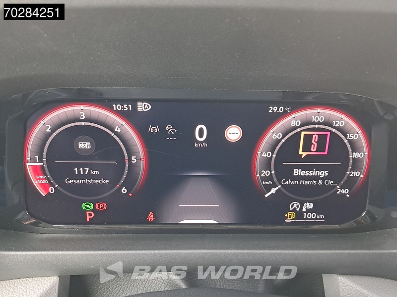 Furgão nuevo MAN TGE 3.180 Neu! Automatik 2025 model Facelift L4H3 ACC AHK LED Navi Kamera Euro6 L3H2 14m3 A/C Towbar: foto 20