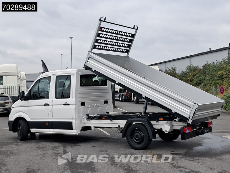MAN TGE 3.180 Neu! Dreiseitenkipper Automatik 180PS LED Klima Tempomat 2,5t AHK Euro6 Kipper 10m3 A/C Towbar Cruise control - Furgão basculante: foto 2 MAN TGE 3.180 Neu! Dreiseitenkipper Automatik 180PS LED Klima Tempomat 2,5t AHK Euro6 Kipper 10m3 A/C Towbar Cruise control - Furgão basculante: foto 2