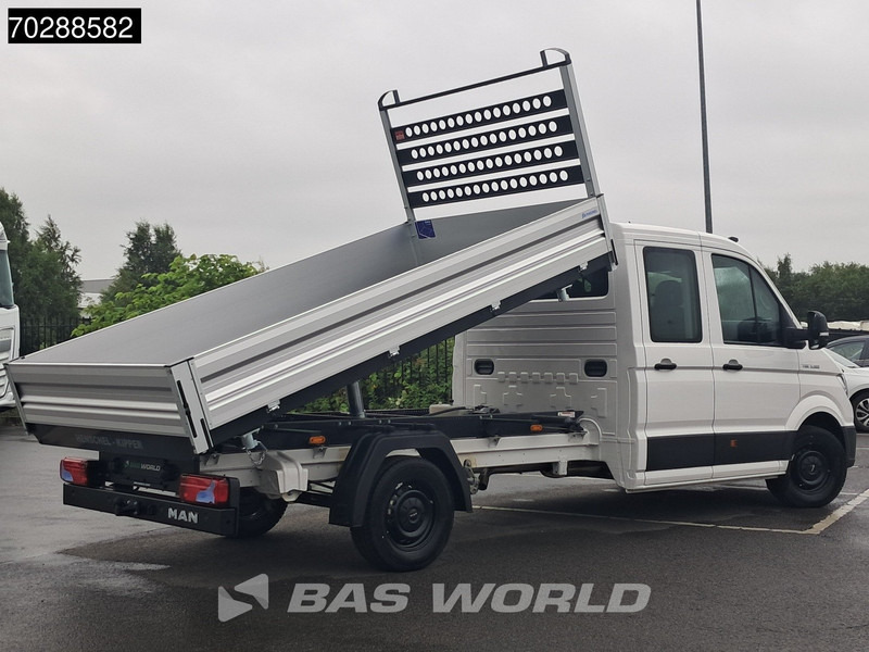 MAN TGE 3.180 Neu! Dreiseitenkipper Automatik 2025 Facelift 180PS AHK LED Klima Tempomat Navi ACC Euro6 Kieper 3m3 A/C Towbar - Furgão basculante: foto 5 MAN TGE 3.180 Neu! Dreiseitenkipper Automatik 2025 Facelift 180PS AHK LED Klima Tempomat Navi ACC Euro6 Kieper 3m3 A/C Towbar - Furgão basculante: foto 5
