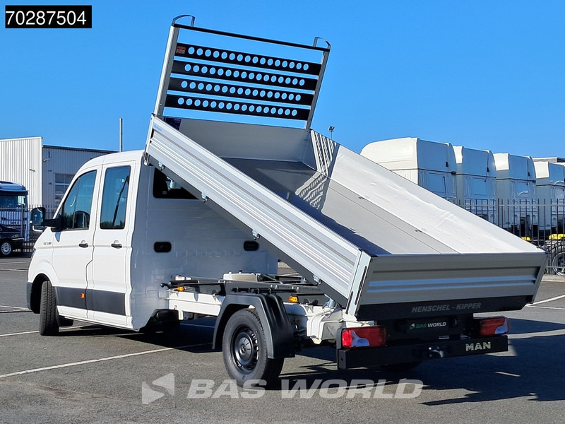 MAN TGE 3.180 Neu! Dreiseitenkipper Automatik 2025 Facelift 180PS AHK LED Klima Tempomat Navi ACC Euro6 Kieper 3m3 A/C Towbar Cruise control - Furgão basculante: foto 2 MAN TGE 3.180 Neu! Dreiseitenkipper Automatik 2025 Facelift 180PS AHK LED Klima Tempomat Navi ACC Euro6 Kieper 3m3 A/C Towbar Cruise control - Furgão basculante: foto 2