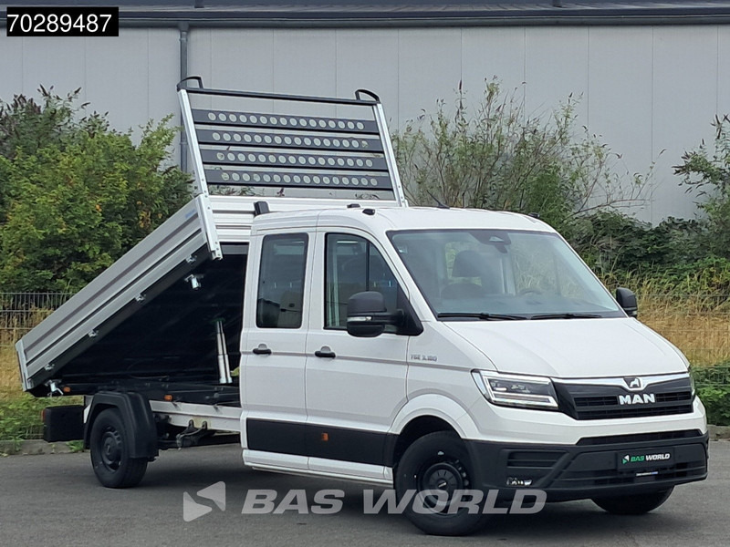 MAN TGE 3.180 Neu! Dreiseitenkipper Automatik 2025 Facelift 180PS AHK LED Klima Tempomat Navi ACC Euro6 Kieper 3m3 A/C Towbar Cruise control - Furgão basculante: foto 3 MAN TGE 3.180 Neu! Dreiseitenkipper Automatik 2025 Facelift 180PS AHK LED Klima Tempomat Navi ACC Euro6 Kieper 3m3 A/C Towbar Cruise control - Furgão basculante: foto 3