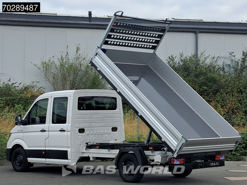 MAN TGE 3.180 Neu! Dreiseitenkipper Automatik 2025 Facelift 180PS AHK LED Klima Tempomat Navi ACC Euro6 Kieper 3m3 A/C Towbar Cruise control - Furgão basculante: foto 2 MAN TGE 3.180 Neu! Dreiseitenkipper Automatik 2025 Facelift 180PS AHK LED Klima Tempomat Navi ACC Euro6 Kieper 3m3 A/C Towbar Cruise control - Furgão basculante: foto 2