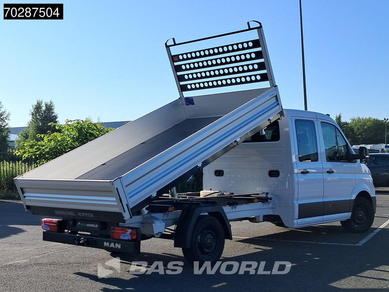MAN TGE 3.180 Neu! Dreiseitenkipper Automatik 2025 Facelift 180PS AHK LED Klima Tempomat Navi ACC Euro6 Kieper 3m3 A/C Towbar Cruise control - Furgão basculante: foto 5 MAN TGE 3.180 Neu! Dreiseitenkipper Automatik 2025 Facelift 180PS AHK LED Klima Tempomat Navi ACC Euro6 Kieper 3m3 A/C Towbar Cruise control - Furgão basculante: foto 5