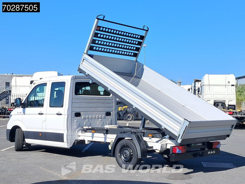 MAN TGE 3.180 Neu! Dreiseitenkipper Automatik 2025 Facelift 180PS AHK LED Klima Tempomat Navi ACC Euro6 Kieper 3m3 A/C Towbar Cruise control - Furgão basculante: foto 3 MAN TGE 3.180 Neu! Dreiseitenkipper Automatik 2025 Facelift 180PS AHK LED Klima Tempomat Navi ACC Euro6 Kieper 3m3 A/C Towbar Cruise control - Furgão basculante: foto 3