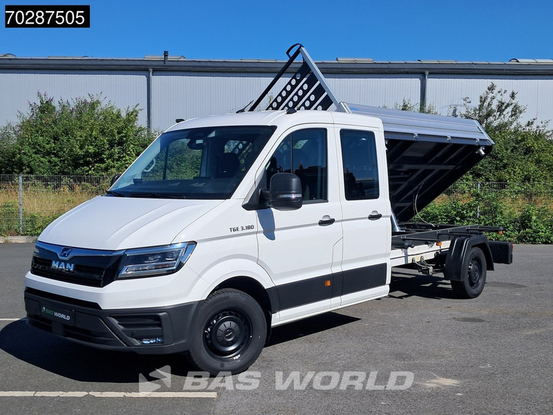 MAN TGE 3.180 Neu! Dreiseitenkipper Automatik 2025 Facelift 180PS AHK LED Klima Tempomat Navi ACC Euro6 Kieper 3m3 A/C Towbar Cruise control - Furgão basculante: foto 2 MAN TGE 3.180 Neu! Dreiseitenkipper Automatik 2025 Facelift 180PS AHK LED Klima Tempomat Navi ACC Euro6 Kieper 3m3 A/C Towbar Cruise control - Furgão basculante: foto 2