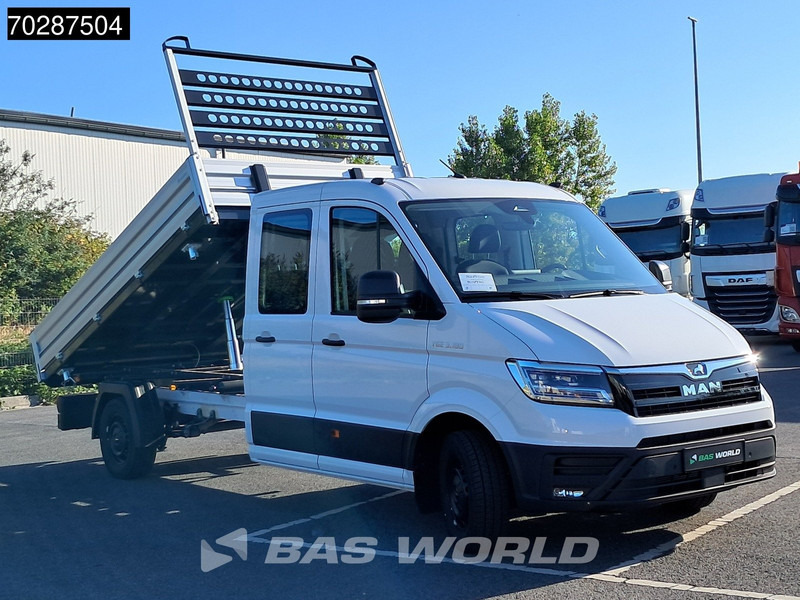 MAN TGE 3.180 Neu! Dreiseitenkipper Automatik 2025 Facelift 180PS AHK LED Klima Tempomat Navi ACC Euro6 Kieper 3m3 A/C Towbar Cruise control - Furgão basculante: foto 3 MAN TGE 3.180 Neu! Dreiseitenkipper Automatik 2025 Facelift 180PS AHK LED Klima Tempomat Navi ACC Euro6 Kieper 3m3 A/C Towbar Cruise control - Furgão basculante: foto 3