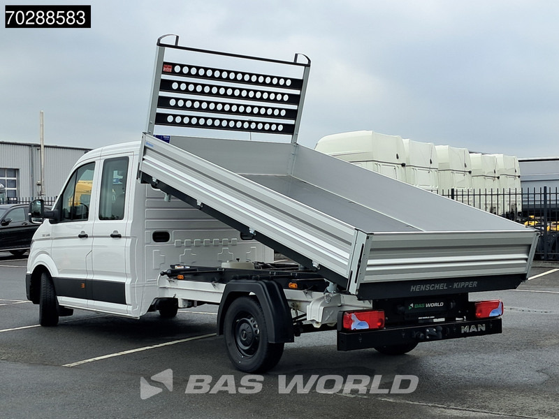 MAN TGE 3.180 Neu! Dreiseitenkipper Automatik 2025 Facelift 180PS AHK LED Klima Tempomat Navi ACC Euro6 Kieper 3m3 - Furgão basculante: foto 2 MAN TGE 3.180 Neu! Dreiseitenkipper Automatik 2025 Facelift 180PS AHK LED Klima Tempomat Navi ACC Euro6 Kieper 3m3 - Furgão basculante: foto 2