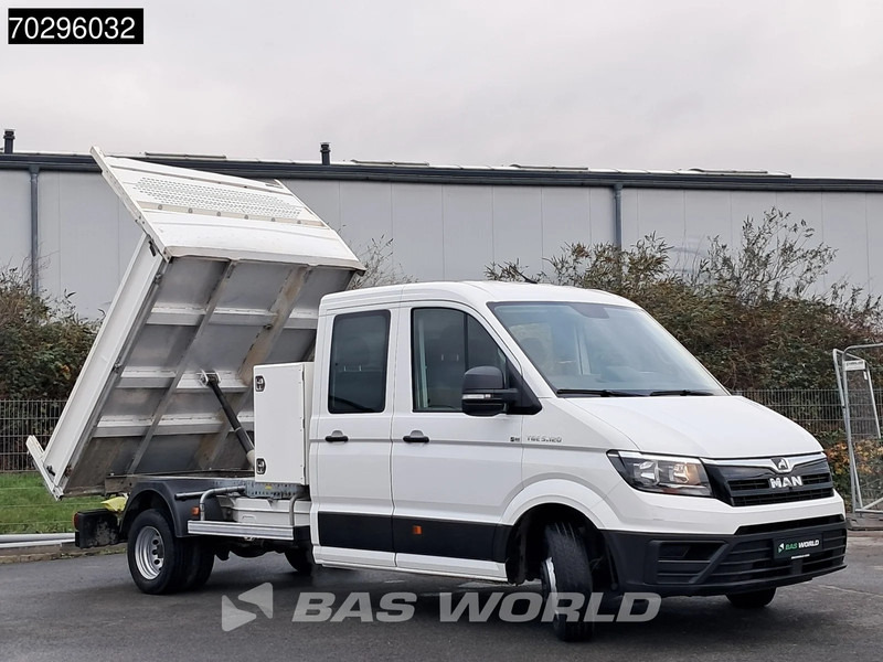 MAN TGE 5.120 Doppel Kabine Kipper Doppelbereifung 3,5t AHK Klima Tempomat Kamera Euro6 A/C Towbar Cruise control - Furgão basculante: foto 3 MAN TGE 5.120 Doppel Kabine Kipper Doppelbereifung 3,5t AHK Klima Tempomat Kamera Euro6 A/C Towbar Cruise control - Furgão basculante: foto 3