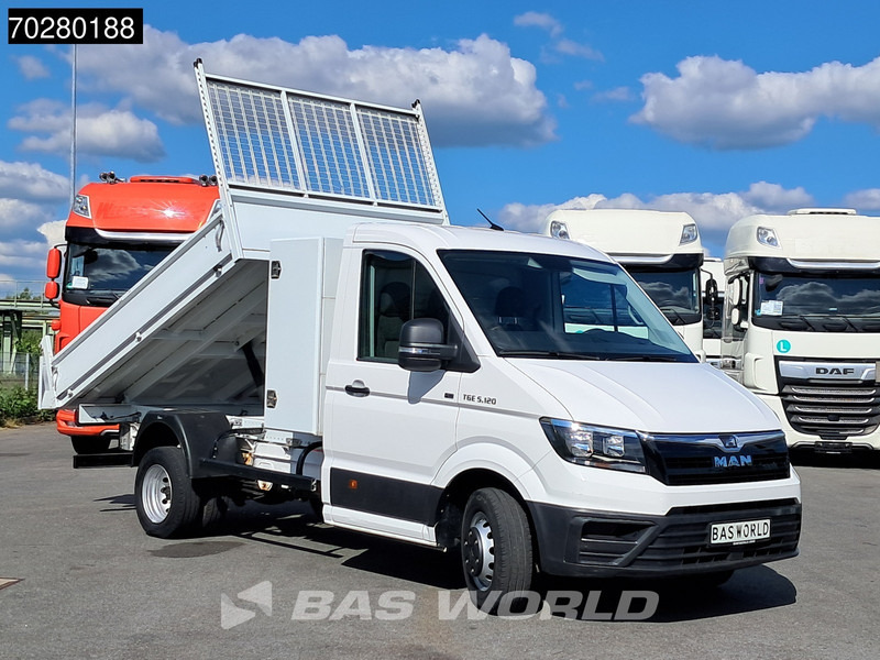 MAN TGE 5.120 Kipper Doppelbereifung 3,5t AHK Navi Kamera Klima Tempomat Euro6 2m3 A/C Towbar Cruise control - Furgão basculante: foto 2 MAN TGE 5.120 Kipper Doppelbereifung 3,5t AHK Navi Kamera Klima Tempomat Euro6 2m3 A/C Towbar Cruise control - Furgão basculante: foto 2