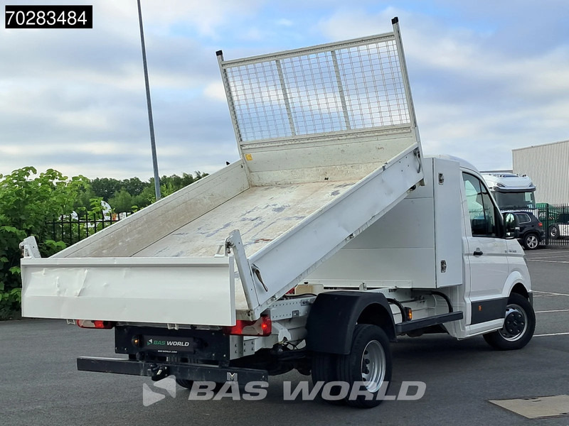 MAN TGE 5.120 Kipper Doppelbereifung 3,5t AHK Navi Klima Tempomat Kamera Euro6 Kieper 2m3 A/C Towbar Cruise control - Furgão basculante: foto 3 MAN TGE 5.120 Kipper Doppelbereifung 3,5t AHK Navi Klima Tempomat Kamera Euro6 Kieper 2m3 A/C Towbar Cruise control - Furgão basculante: foto 3