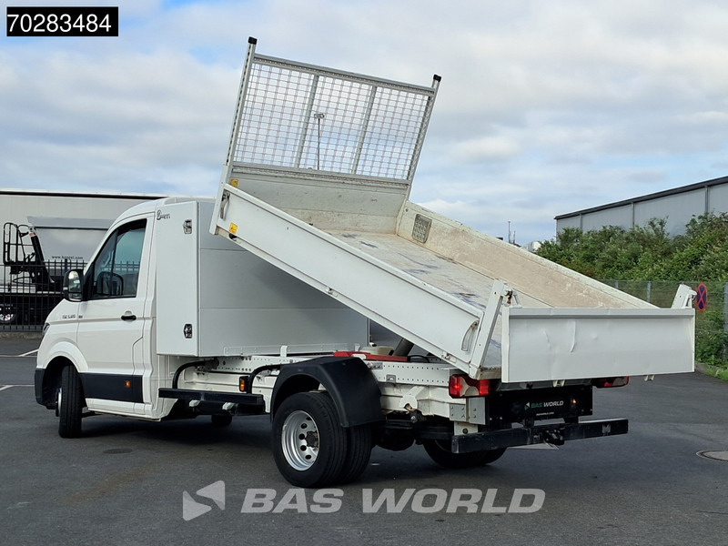 MAN TGE 5.120 Kipper Doppelbereifung 3,5t AHK Navi Klima Tempomat Kamera Euro6 Kieper 2m3 A/C Towbar Cruise control - Furgão basculante: foto 5 MAN TGE 5.120 Kipper Doppelbereifung 3,5t AHK Navi Klima Tempomat Kamera Euro6 Kieper 2m3 A/C Towbar Cruise control - Furgão basculante: foto 5